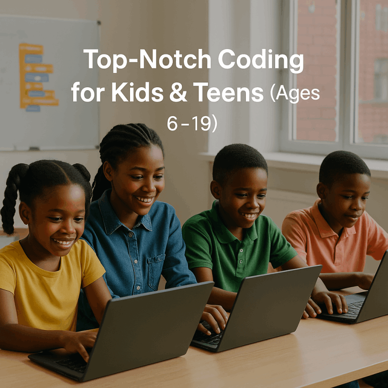 CodeAugs Python learning kit with laptop and tablet